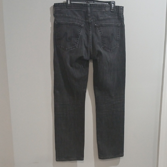 Men's Black Jeans By Adriano Goldscmied, Sz 34R , Pre-owned, Good Conditions - Picture 2 of 14
